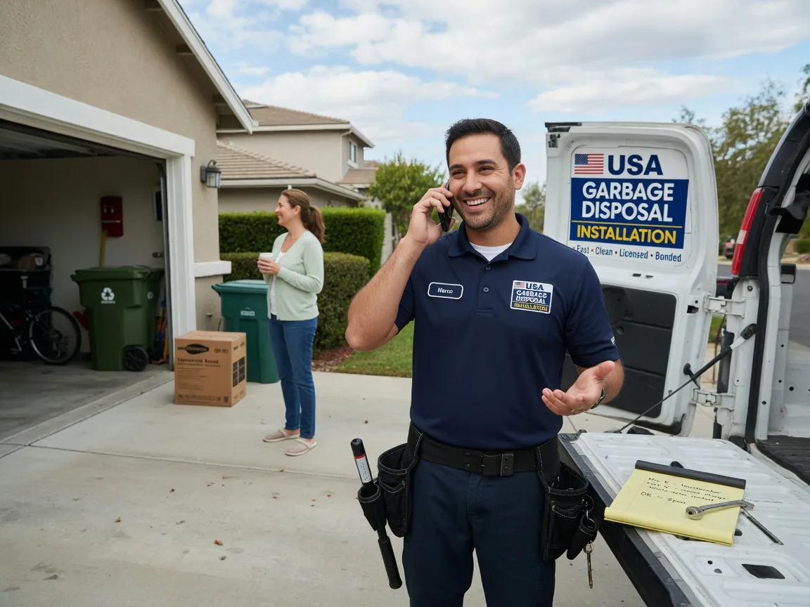 Garbage Disposal Replacement Shipshewana, IN FAQs