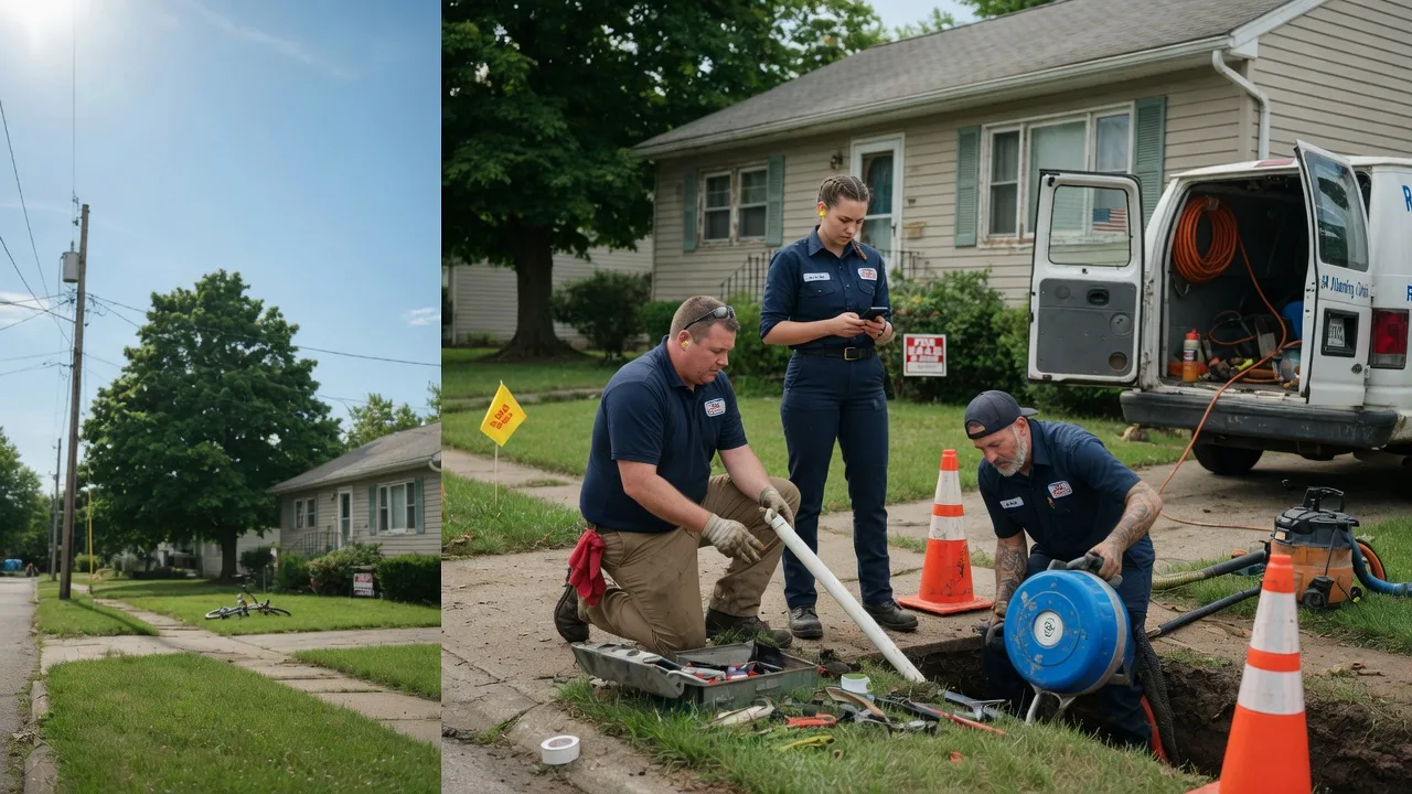 Sewer Line Repair in Shipshewana, IN near me